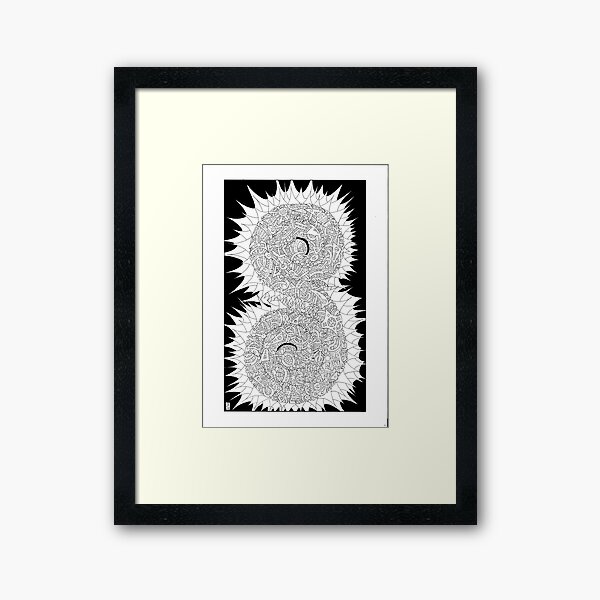 Nodum #L Framed Art Print