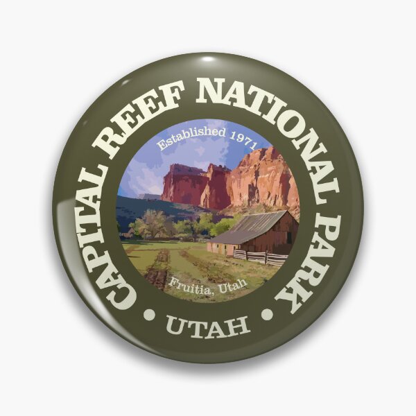 Item preview, Capital Reef National Park (rd)2 designed and sold by curranmorgan.