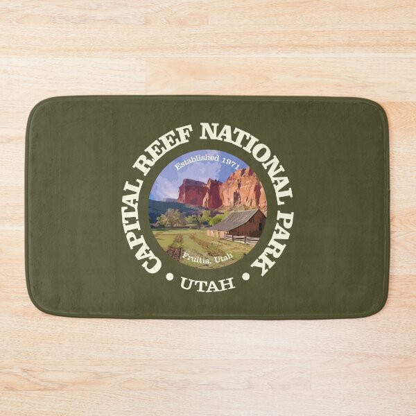 Item preview, Capital Reef National Park (rd)2 designed and sold by curranmorgan.