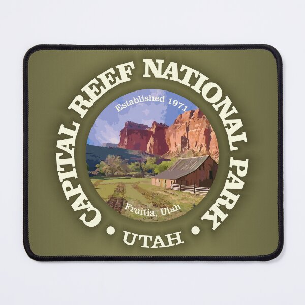 Item preview, Capital Reef National Park (rd)2 designed and sold by curranmorgan.