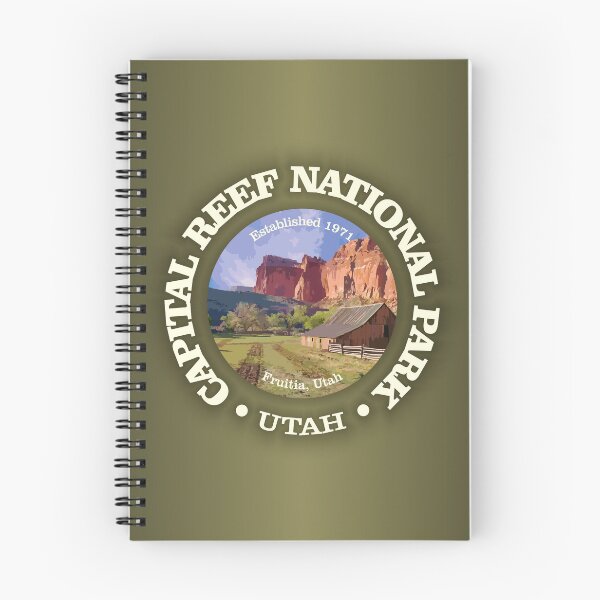 Item preview, Capital Reef National Park (rd)2 designed and sold by curranmorgan.