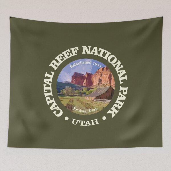 Item preview, Capital Reef National Park (rd)2 designed and sold by curranmorgan.