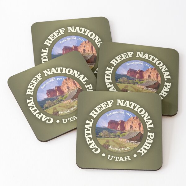 Item preview, Capital Reef National Park (rd)2 designed and sold by curranmorgan.