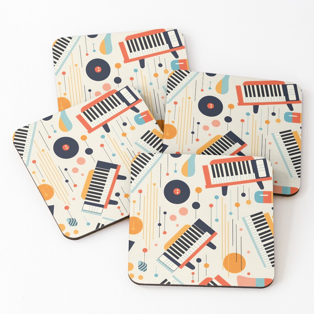 Item preview, Coasters (Set of 4) designed and sold by TAbstract.