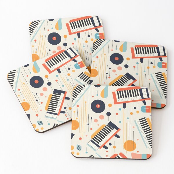 Item preview, Retro Keyboard designed and sold by TAbstract.
