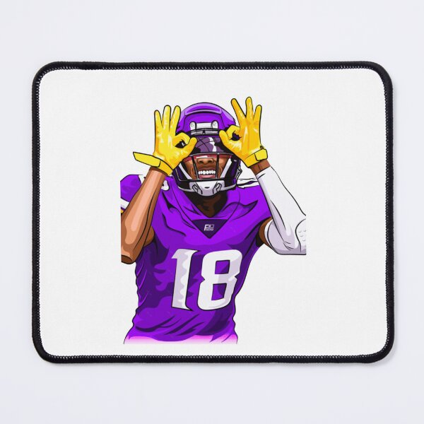 Item preview, Justin Jefferson Griddy designed and sold by ElwinAbbot.