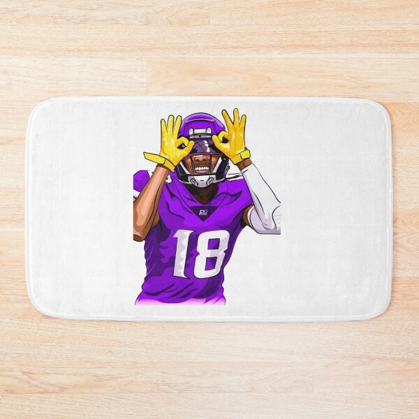 Item preview, Justin Jefferson Griddy designed and sold by ElwinAbbot.