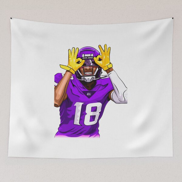 Item preview, Justin Jefferson Griddy designed and sold by ElwinAbbot.