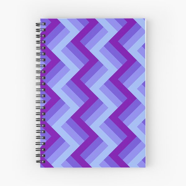 Item preview, Light Blueish Purple Chevron Pattern designed and sold by Deanmindvortex.