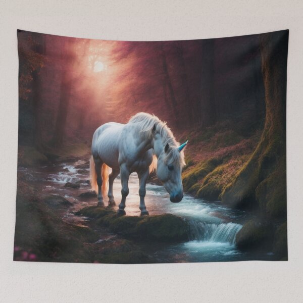 Item preview, Prismatic Stream Enchantment #2 designed and sold by Electric-Easel.