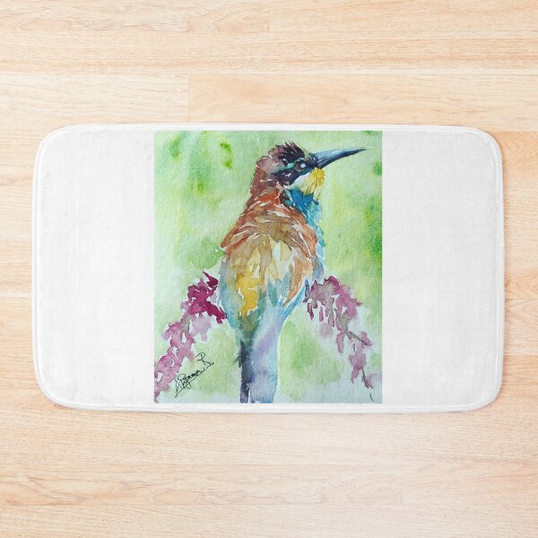 Item preview, Bee eater bird gazing  designed and sold by AnjuPaintings.