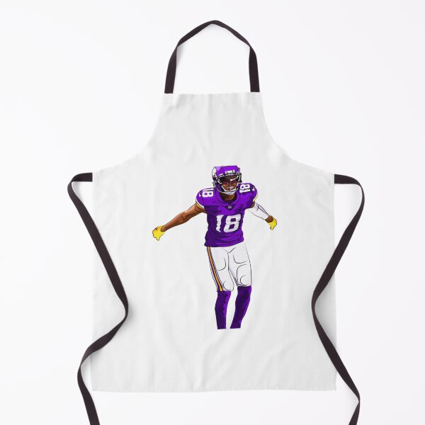 Item preview, Justin Jefferson Griddy  designed and sold by ElwinAbbot.