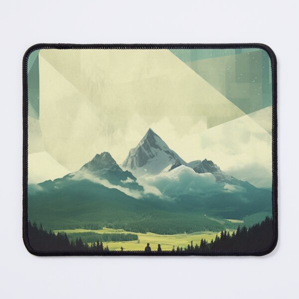 Item preview, Mountain view in the morning designed and sold by schamsyy.