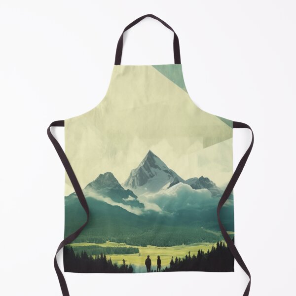 Item preview, Mountain view in the morning designed and sold by schamsyy.