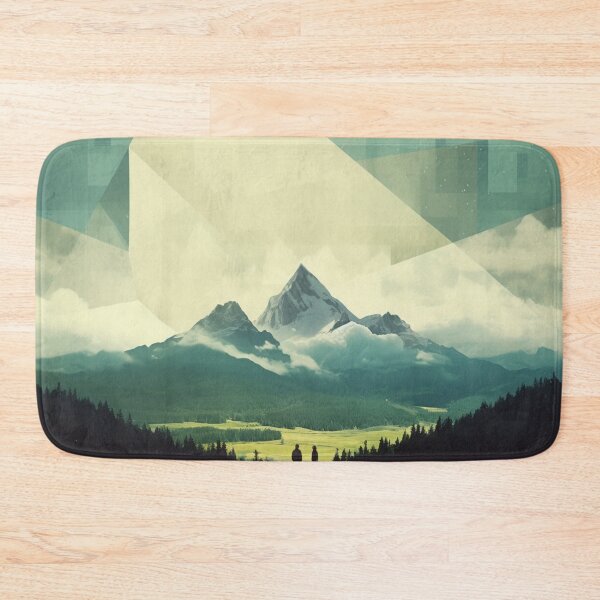 Item preview, Mountain view in the morning designed and sold by schamsyy.