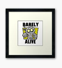 Barely Alive (farbige Version Gerahmtes Wandbild