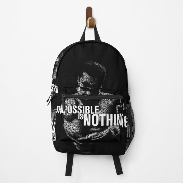 Item preview, Impossible is Nothing Quote designed and sold by ColeWalter.