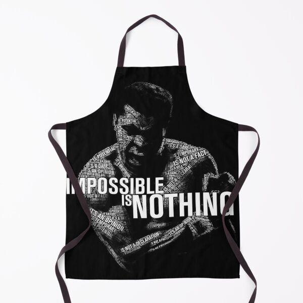 Item preview, Impossible is Nothing Quote designed and sold by ColeWalter.