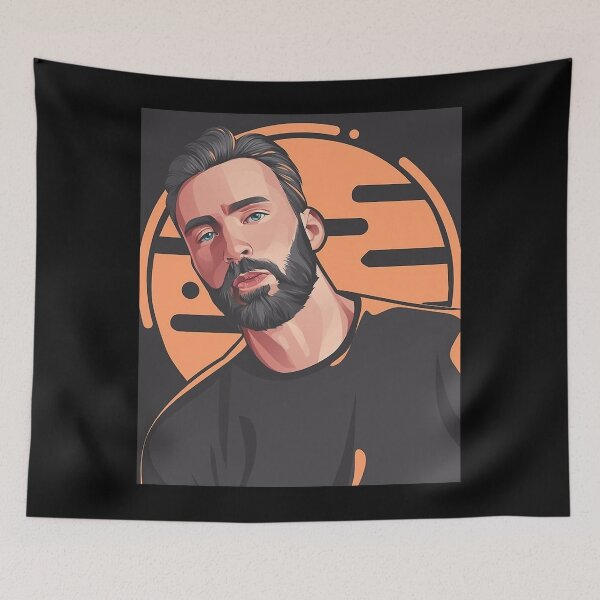Artikelvorschau, Chris Evans entworfen und verkauft von deddinglively.