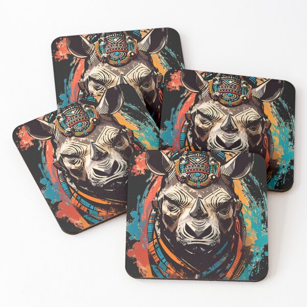 Item preview, Endangered Animals, Black Rhino: Amari designed and sold by KnoClothingCo.