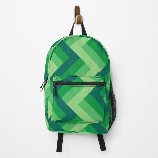 Item preview, Dark And Light Green Monochrome Chevron designed and sold by Deanmindvortex.