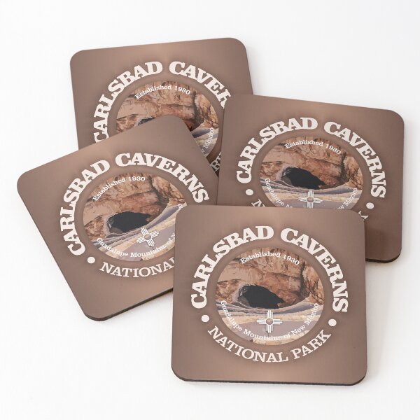 Item preview, Carlsbad Caverns NP (rd)2 designed and sold by curranmorgan.