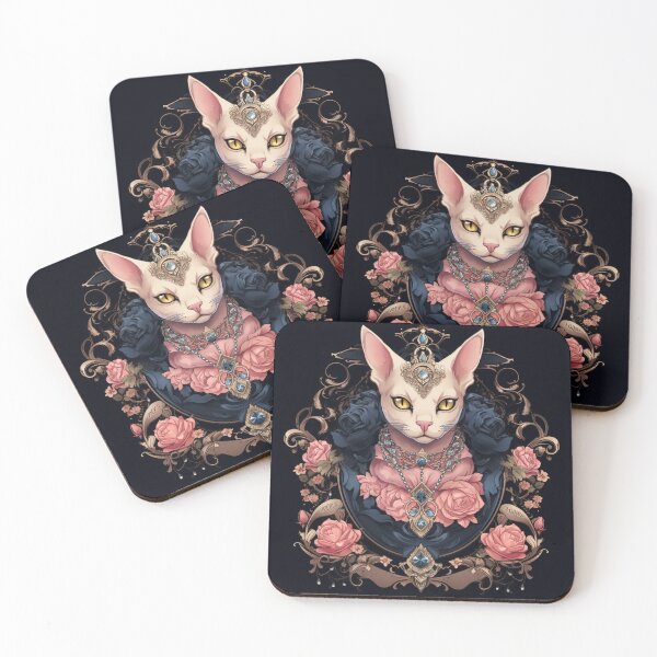 Item preview, Royal Pink Sphynx designed and sold by Nocturne  Paws.