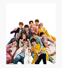 Siebzehn Kpop Fotodruck