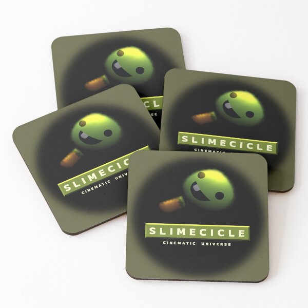 Item preview, Slimecicle Cinematic Universe designed and sold by JavaDraws.