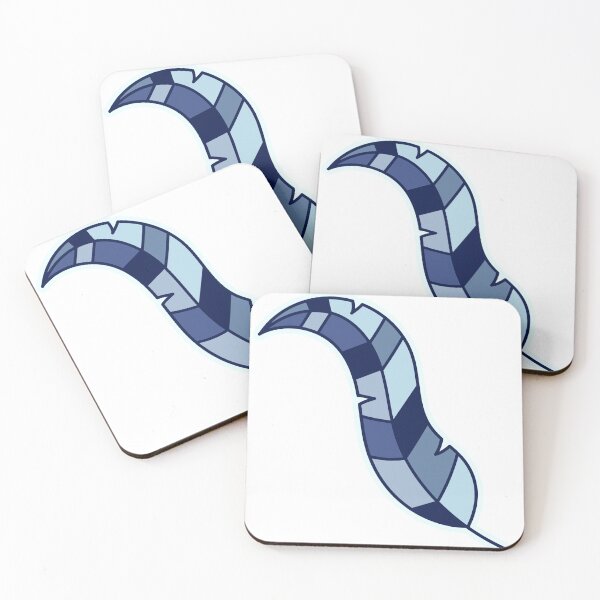 Item preview, Fether, shades of blue designed and sold by melyD74.