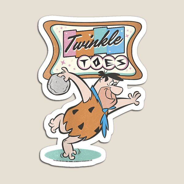 Mochila saco for Sale con la obra «Los Picapiedra Twinkle Toes Fred  Flintstone Bowling Alley para mujer» de AliciaStandish
