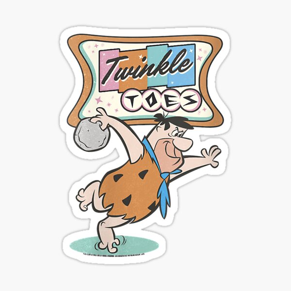 Disney Toon Porn Flintstones - The Flintstones Stickers for Sale | Redbubble