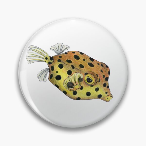 Item preview, Spotted Box Fish designed and sold by Natasha  Lay.
