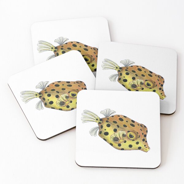 Item preview, Spotted Box Fish designed and sold by Natasha  Lay.