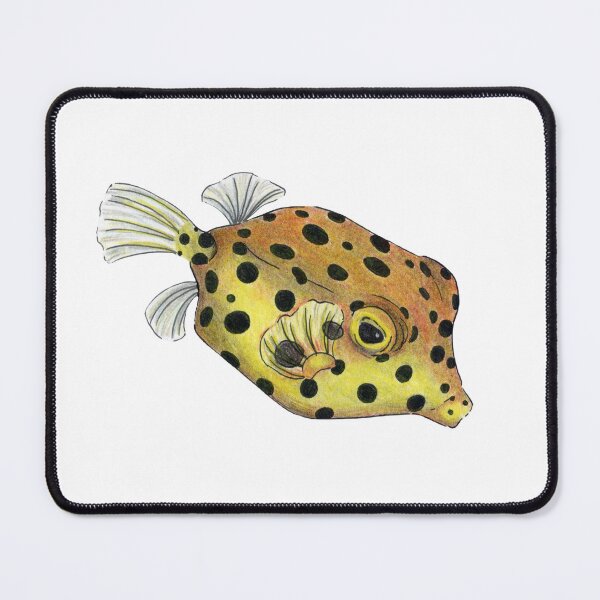 Item preview, Spotted Box Fish designed and sold by Natasha Lay.