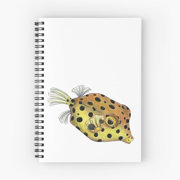 Item preview, Spotted Box Fish designed and sold by Natasha  Lay.