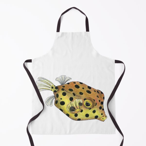 Item preview, Spotted Box Fish designed and sold by Natasha Lay.