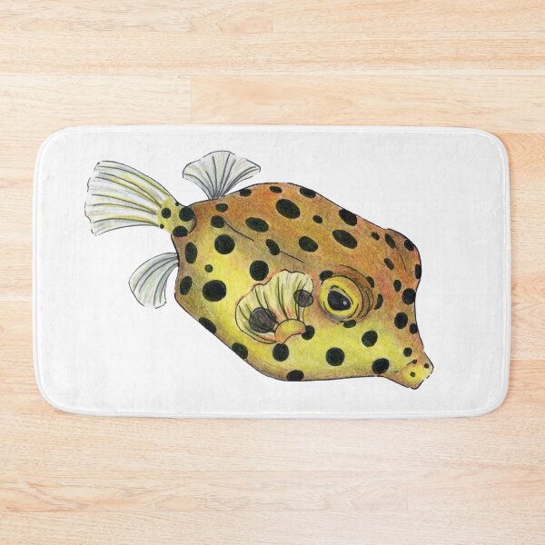 Item preview, Spotted Box Fish designed and sold by Natasha  Lay.