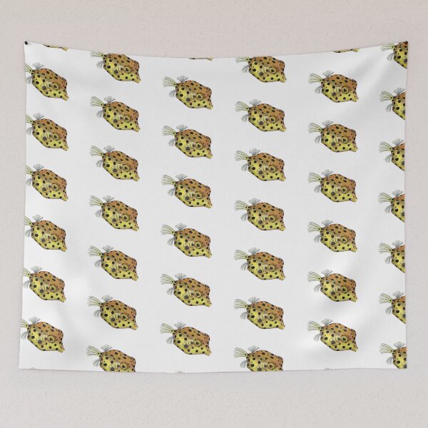 Item preview, Spotted Box Fish designed and sold by Natasha  Lay.