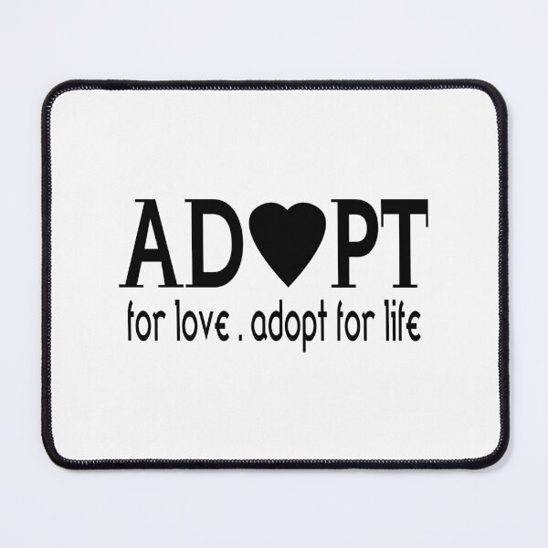 Item preview, Adopt For Love designed and sold by raineOn.