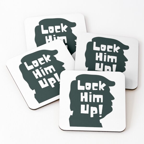 Item preview, Lock him up silhouette designed and sold by VihaanErv.