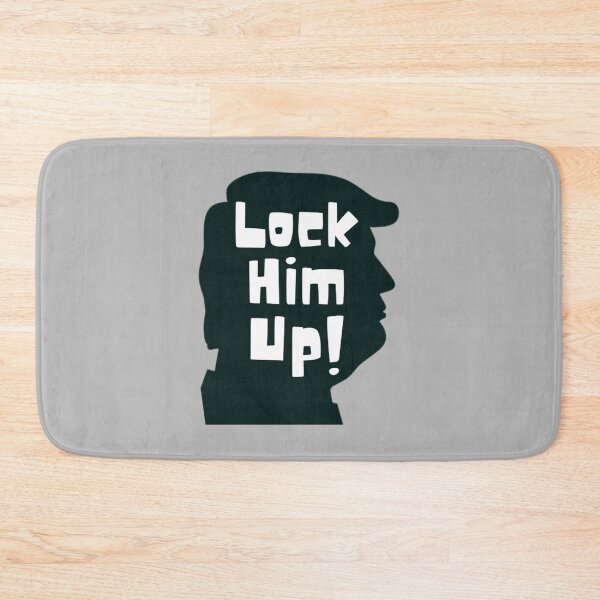Item preview, Lock him up silhouette designed and sold by VihaanErv.