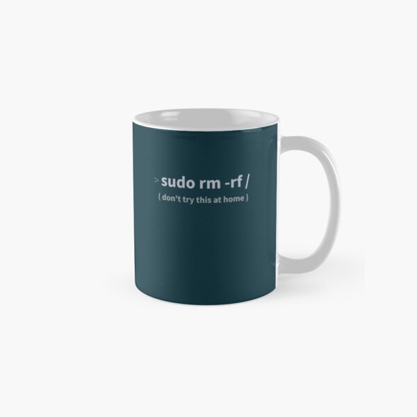 Item preview, Developer Sudo rm -rf designed and sold by ReComputings.