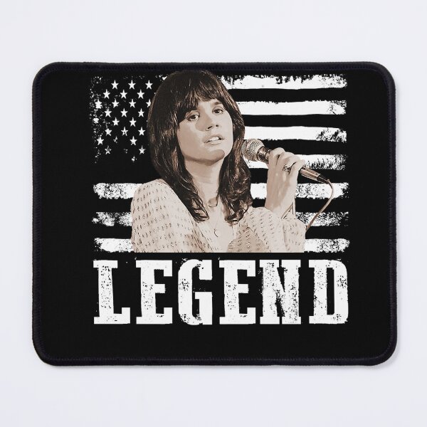 Item preview, Distressed American Flag Linda Ronstadt Music Legend designed and sold by AtticusTessier.