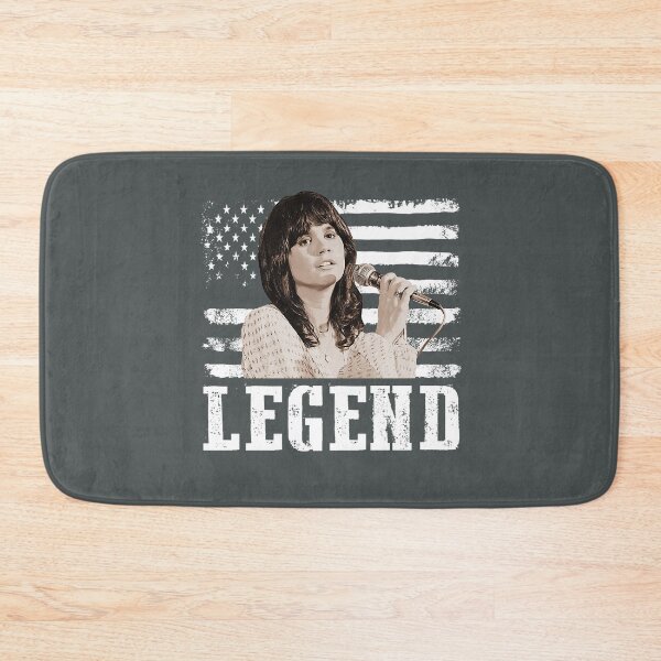 Item preview, Distressed American Flag Linda Ronstadt Music Legend  designed and sold by AtticusTessier.