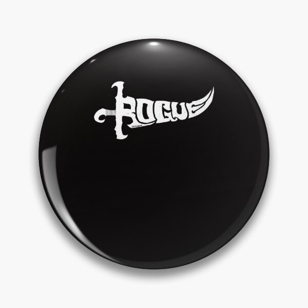Item preview, Rogue Class Logo  designed and sold by SAMUEHYPOLITE.