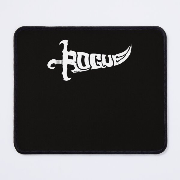 Item preview, Rogue Class Logo designed and sold by SAMUEHYPOLITE.
