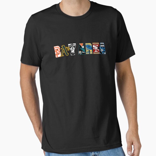 Item preview, Bay Area Logo designed and sold by SAMUEHYPOLITE.