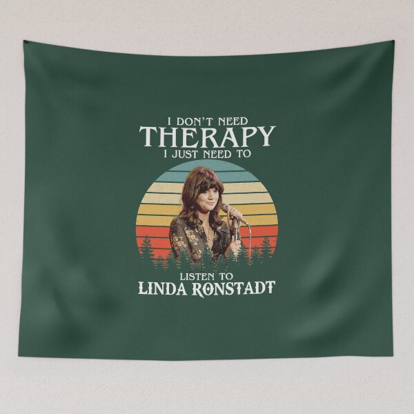 Item preview, Therapy I Just Need To Listen To Linda  designed and sold by AtticusTessier.