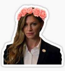 Ava Sharpe Sticker